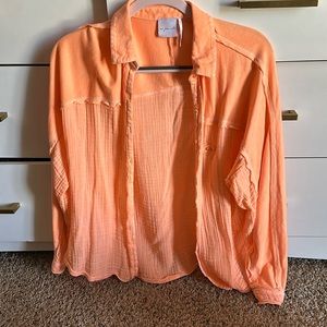 Urban Outfitters linen bottom down